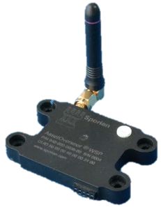 WSP Wireless Condition-Monitoring Node Low-Power Condition-Monitoring Sensor Image